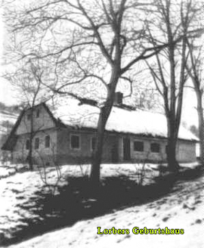 Lorbers Geburtshaus